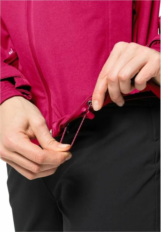 Jakne për femra Jack Wolfskin, rozë