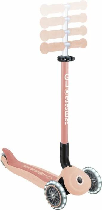 Skuter për fëmijë Globber, portokalli dhe rozë