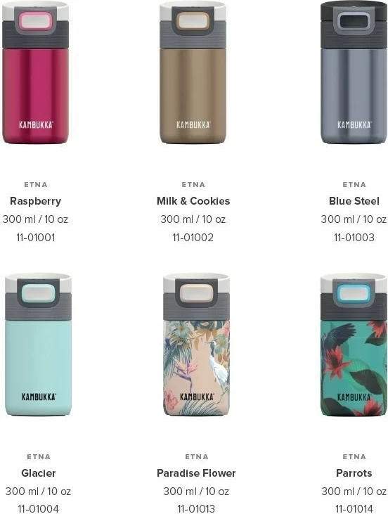 Termus Kambukka Etna Breezy Blue, 300 ml