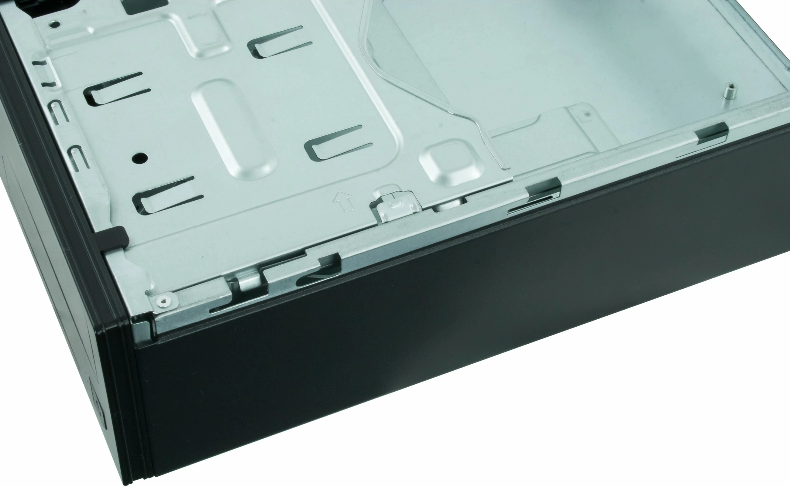 Kasë Chieftec CS-12B-300, Mini Tower, Mini-ITX, e zezë