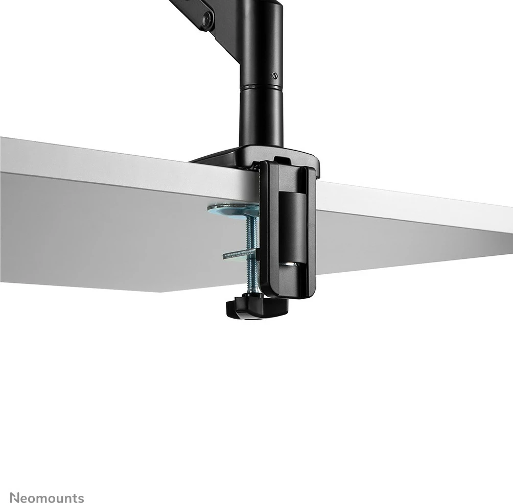 Krah monitori Neomounts, Clamp/Grommet, 9 kg, 43.2 cm (17"), 81.3 cm (32"), 100 x 100 mm, e zezë