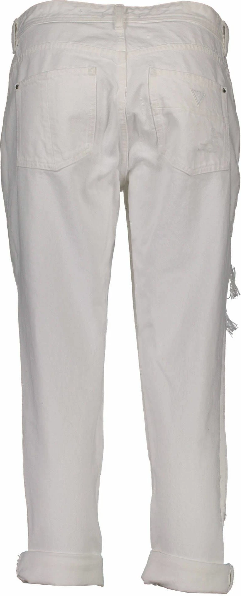 Jeans GUESS JEANS femra, të bardha