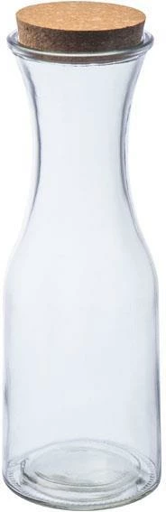 Karafë qelqi MACMA 1000ml me kapak tape