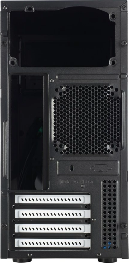 Kasë Fractal Design Core 1100, Mini Tower, micro ATX/Mini-ITX, e zezë