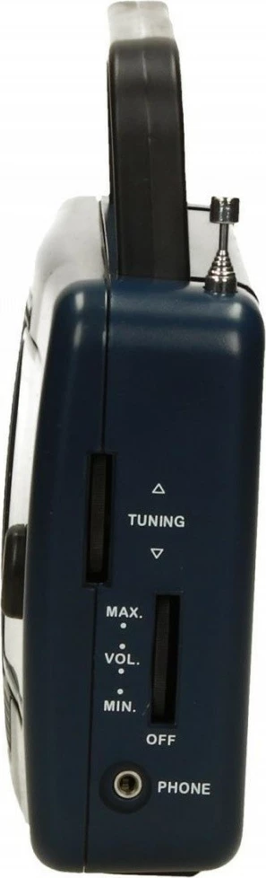 Radio portabile Eltra OR MARIA, mono, FM/LW, blu e errët