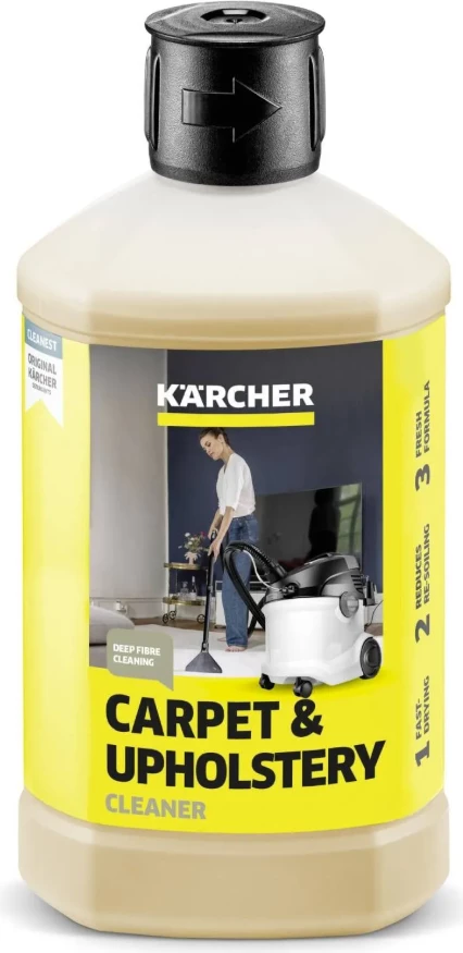 Solucion i lëngshëm për larjen e tapeteve Karcher, 1 L