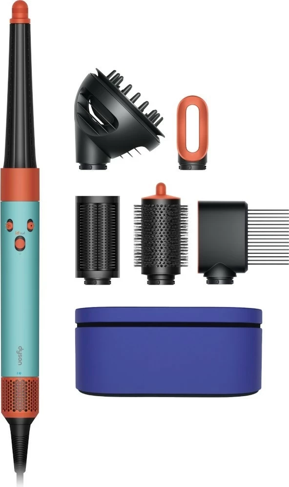 Stilues flokësh Dyson Airwrap Multistyler i.d. Curly+Coily, jeshil