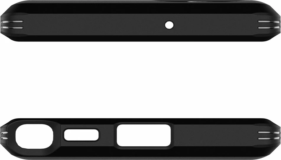 Mbështjellës Spigen Tough Armor për Samsung Galaxy S22 Ultra, i zi