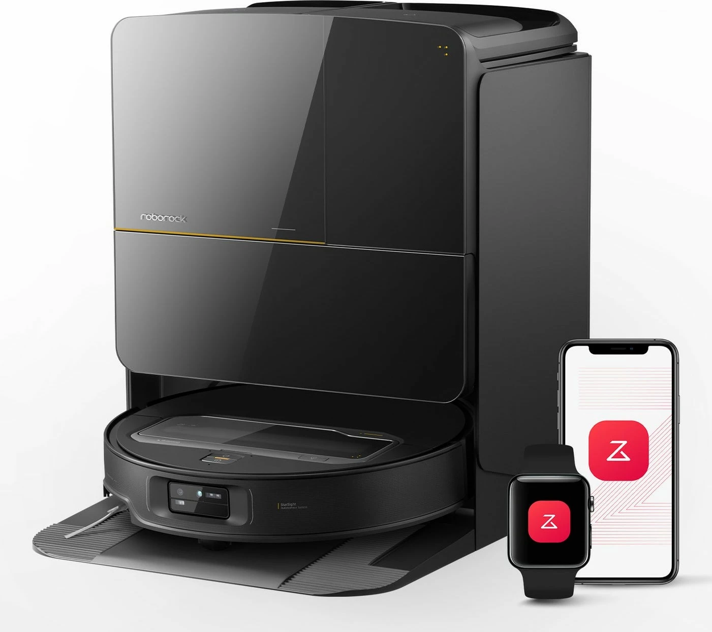 Robot fshesë Roborock Saros Z70, 6400mAh, 22000Pa, e zezë