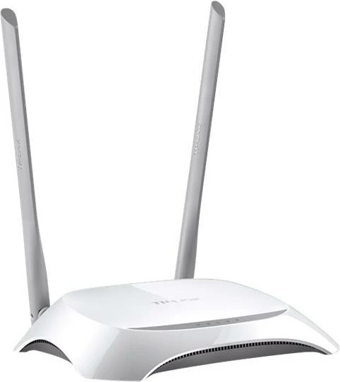 Ruter Wi‑Fi TP-Link TL-WR840N N300 2 antena i bardhë