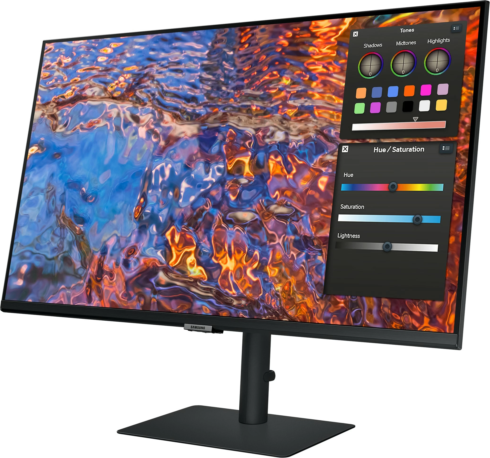Monitor Samsung S80PB, 32", 4K Ultra HD, LED, i zi