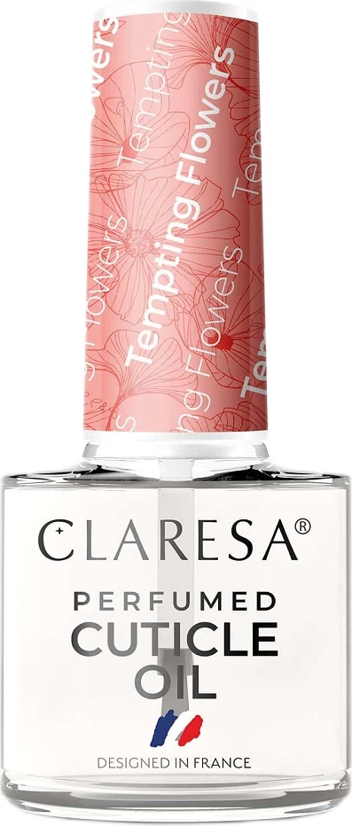 Vaj për kutikula për femra Claresa Tempting Flowers, 5ml