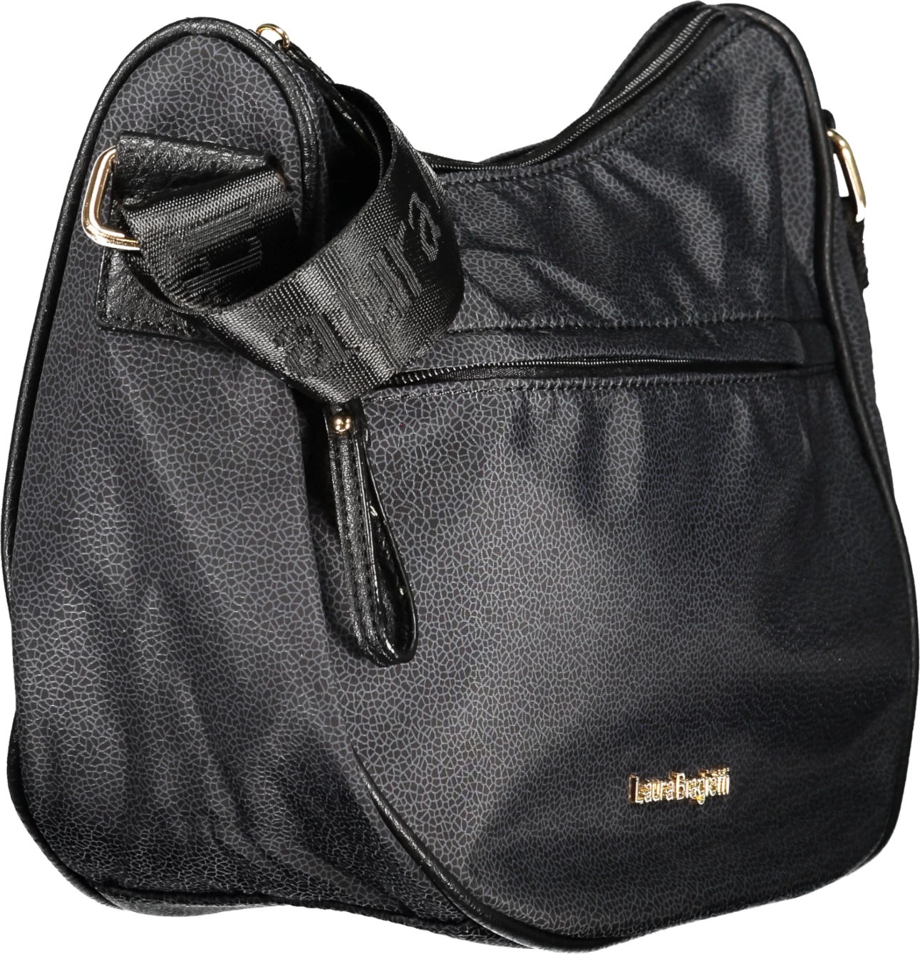 Çantë për femra LAURA BIAGIOTTI LORDE, e zezë