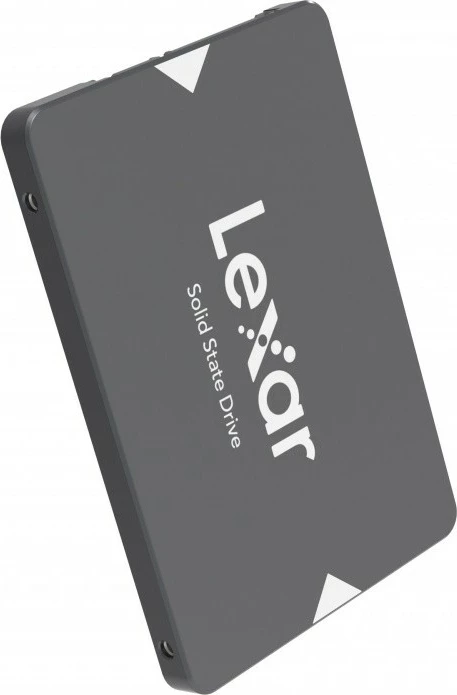 SSD Disk Lexar NS100, 256GB, 2.5", SATA III, Gri