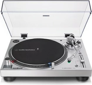 Gramafon Audio-Technica AT-LP120X, USB, argjend