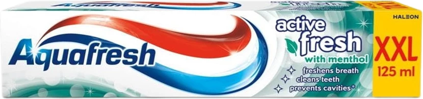 Pasta dhëmbësh Aquafresh Active Fresh 125ml
