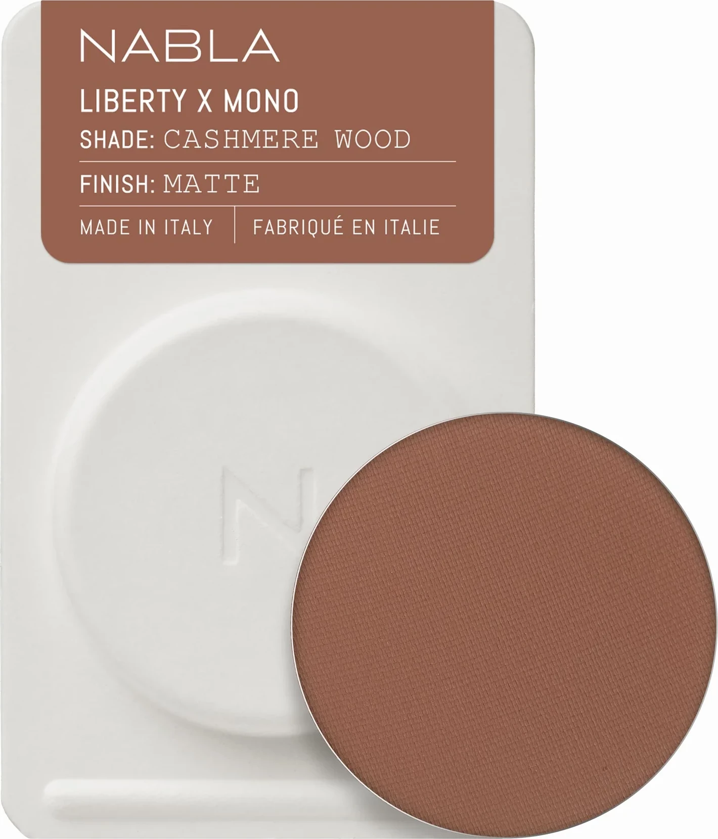 Hije për sy Nabla Liberty X Mono - Shade: Cashmere Wood