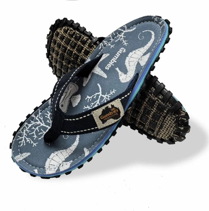 Papuqe për meshkuj Gumbies, të kaltërta