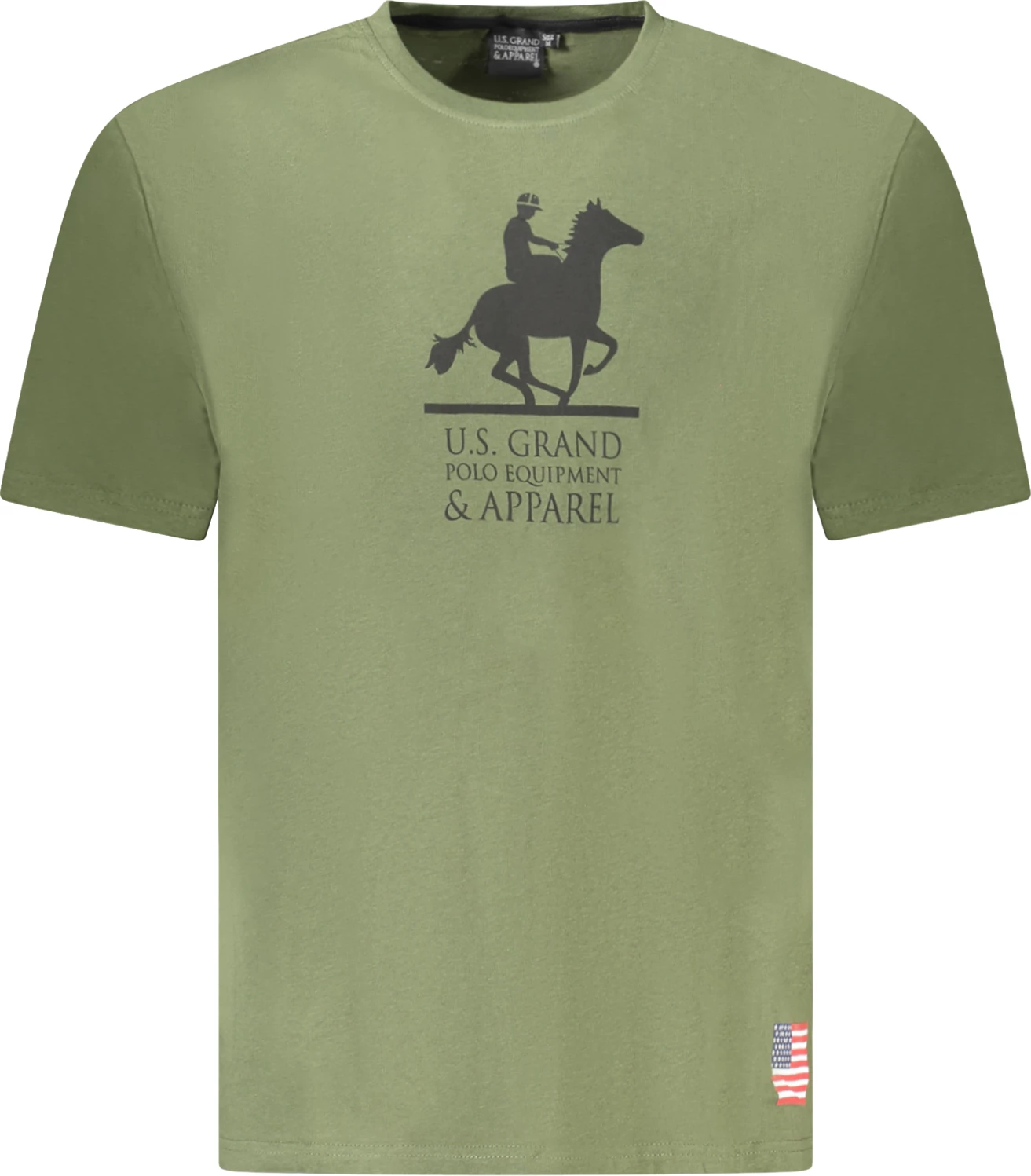 Maicë për meshkuj U.S. GRAND POLO, e gjelbër