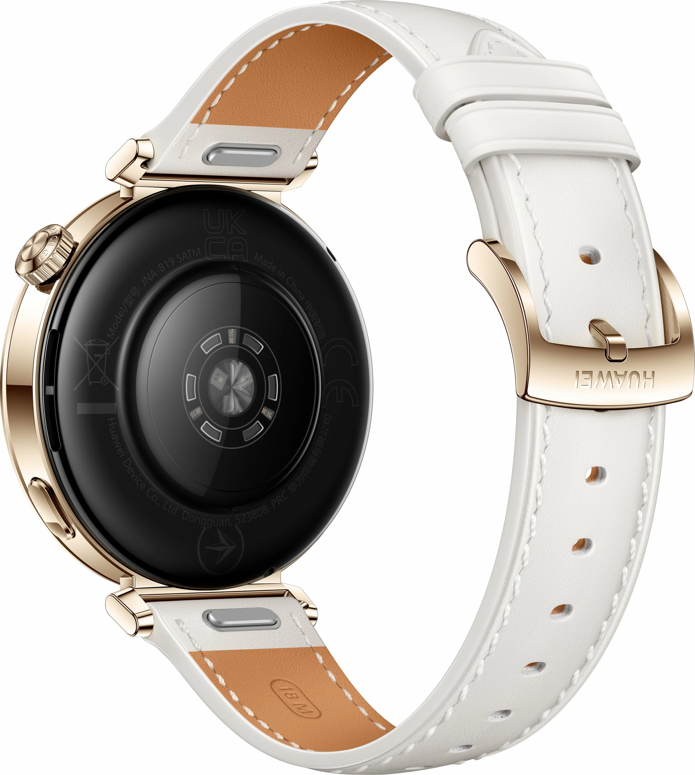 Smartwatch Huawei WATCH GT5 41mm, AMOLED, 35g, e bardhë