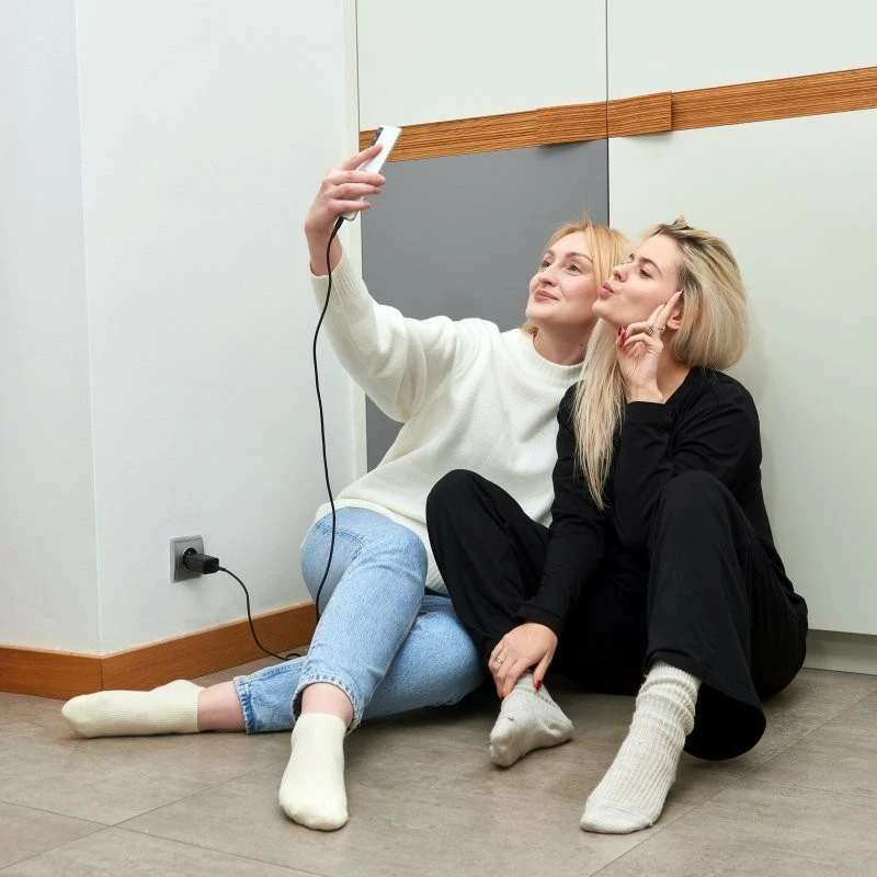 Karikues muri USB-C 30W PD 1x port, Green Cell, PowerSource Solo30 CHARB-GC-30C-W, i bardhë