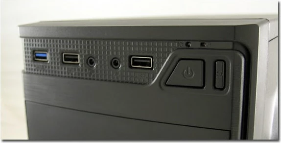 Kasë LC-Power 7037B, Midi Tower, ATX, micro ATX, Mini-ITX, e zezë