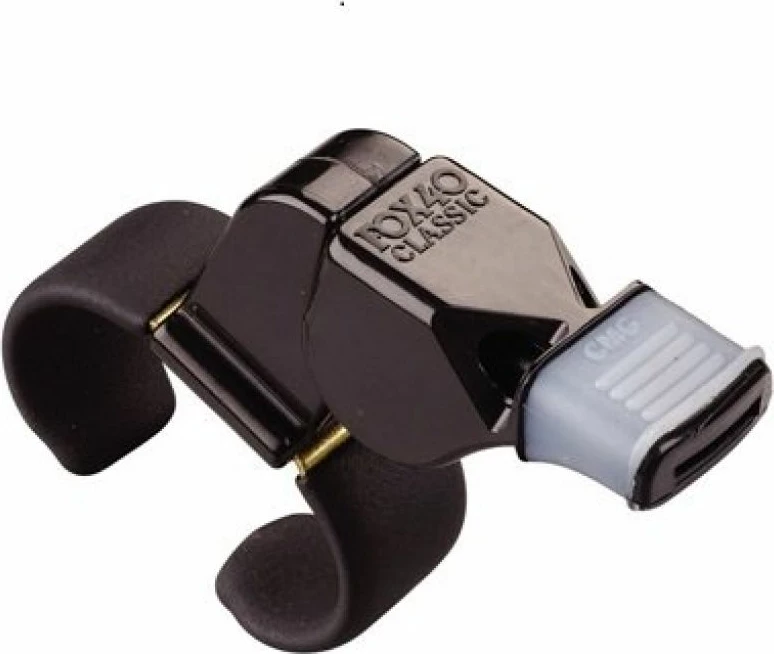 Bilbil për arbitra FOX 40 CMG Clasic, i zi