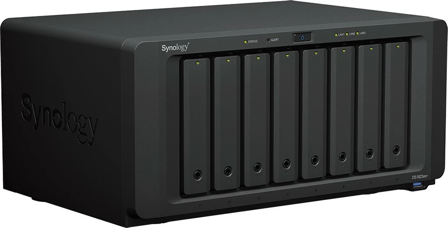 NAS Synology DiskStation DS1823XS+, Tower, AMD Ryzen, 8 GB, 144 TB