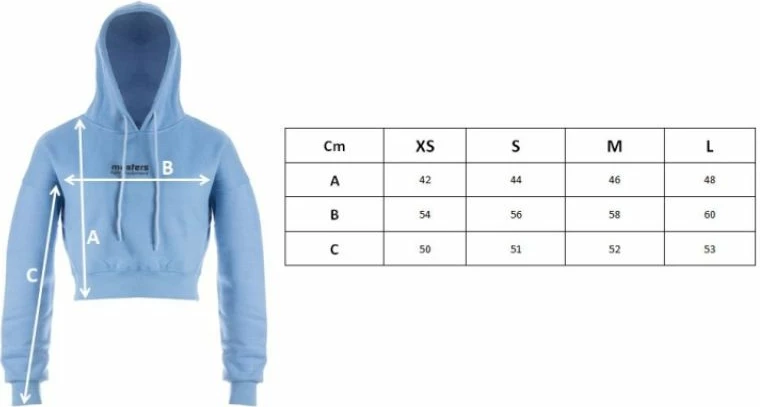 Duks për femra Masters, blu