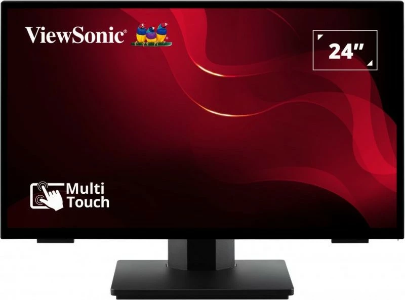 Monitor Viewsonic TD2465, 24 inç, Full HD, multi-touch, i zi