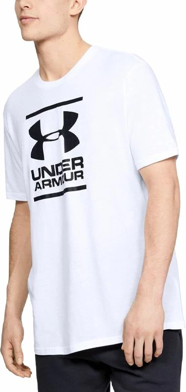 Maicë Under Armour për meshkuj, e bardhë