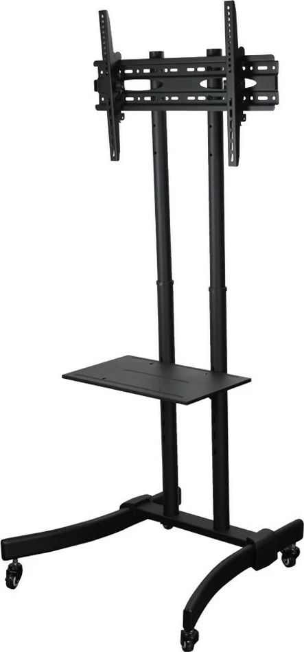 Stojak mobil për TV Techly 102628, për LED/LCD 32-70 inç, 40 kg, i zi