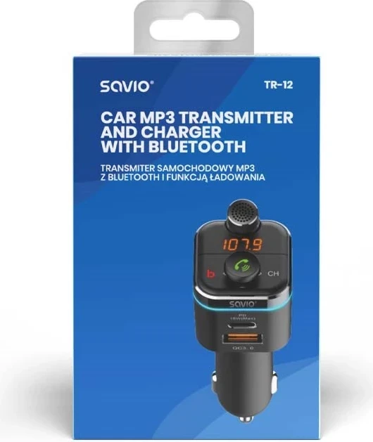 Transmetues Savio TR-11/B, 3.5mm, 15m, i zi