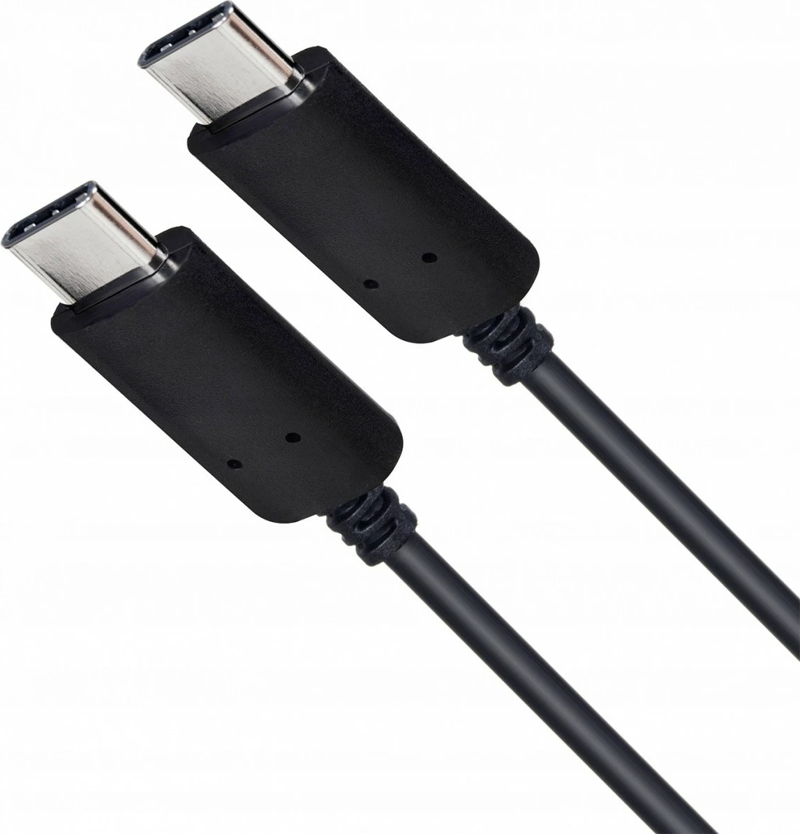 Kabllo USB Type-C në USB Type-C TB AKTBXKUCC2SI10B, 1m, Silikon, e zezë