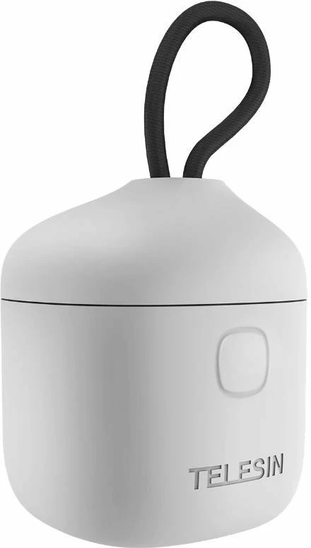 Karikues i papërshkueshëm nga uji 3-vendësh Telesin GP-BTR-904-GY për GoPro Hero 12/11/10/9, Gri