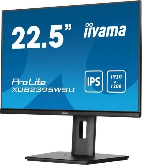 Monitor iiyama ProLite XUB2395WSU-B5, 22.5'', IPS, WXGA, 75Hz, e zezë