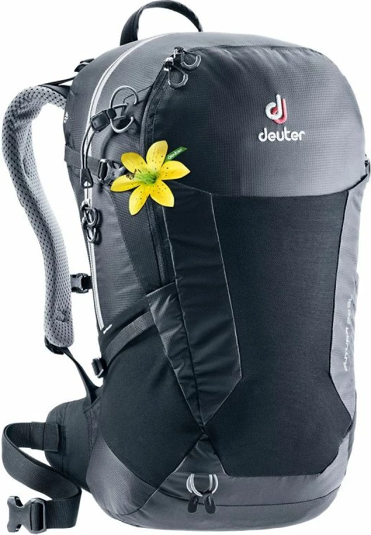 Shpinë për femra Deuter, e zezë