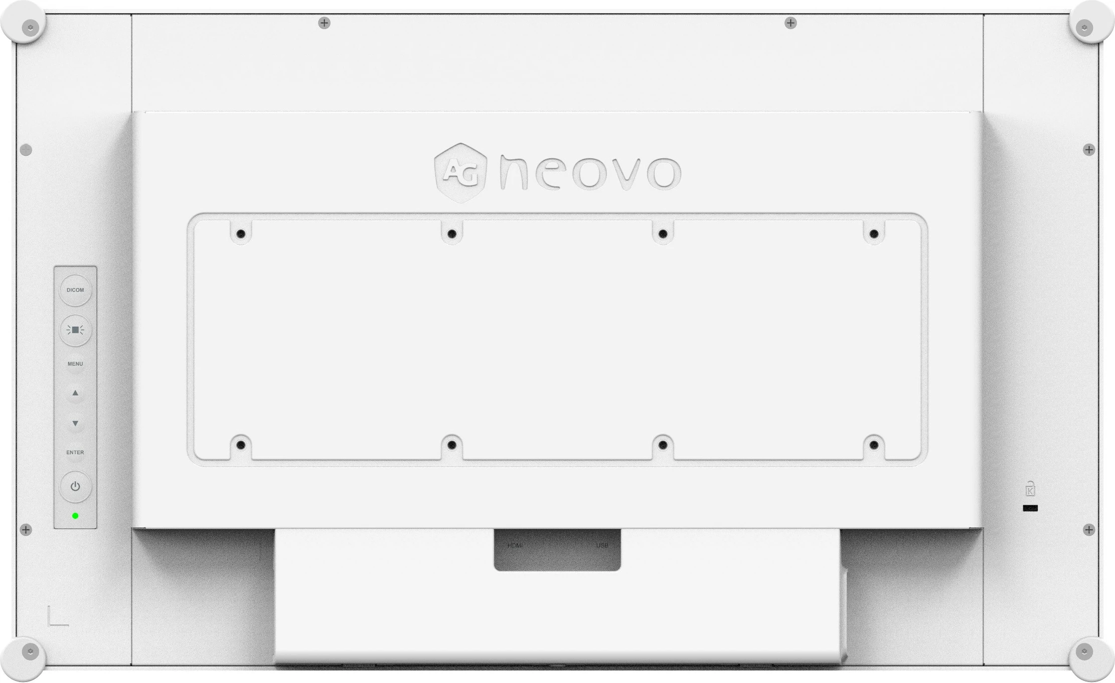 Monitor AG Neovo DR-2202 21.5 inç FHD 1920x1080 i bardhë