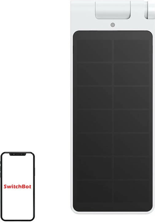 Panel diellor SwitchBot W3603400 për Curtain 3, i bardhë