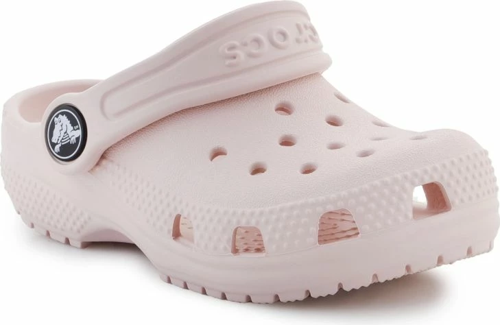 Papuqe për vajza Crocs, të rozë