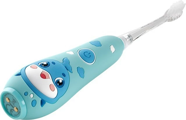 Furçë dhëmbësh elektrike Concept KIDO SMILE ZK3020 për fëmijë, Sonic, 4 koka, Kaltër