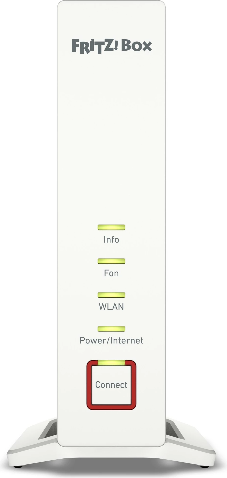 Router tavoline AVM FRITZ!Box 4060, Wi-Fi 6 (802.11ax), Tri-band (2.4 GHz / 5 GHz / 5 GHz), i bardhë
