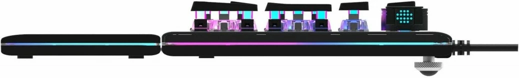 Tastierë mekanike gaming iBOX Aurora K-5, RGB, Wired, e zezë