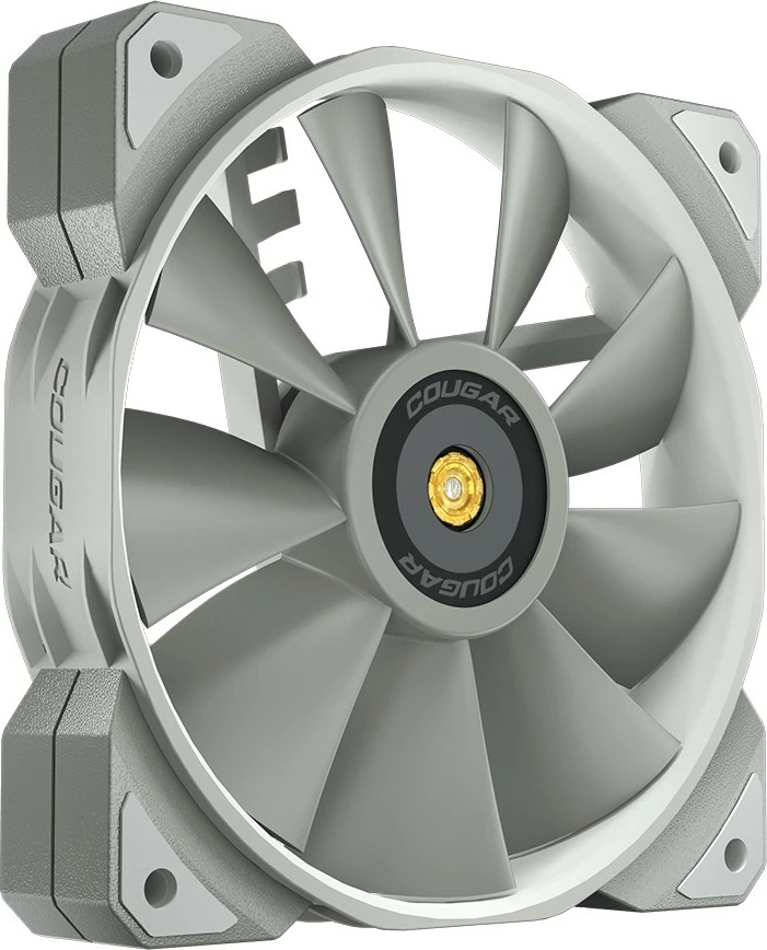 Ventilator kase Cougar MHP 120, 120mm, i bardhë