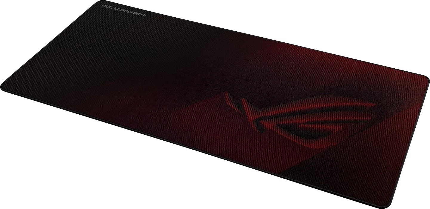 Mbështjellës për miun Asus ROG Scabbard II, i zi me të kuqe