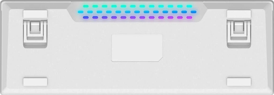 Tastaturë mekanike Rampage Radiant K11 RGB, e bardhë