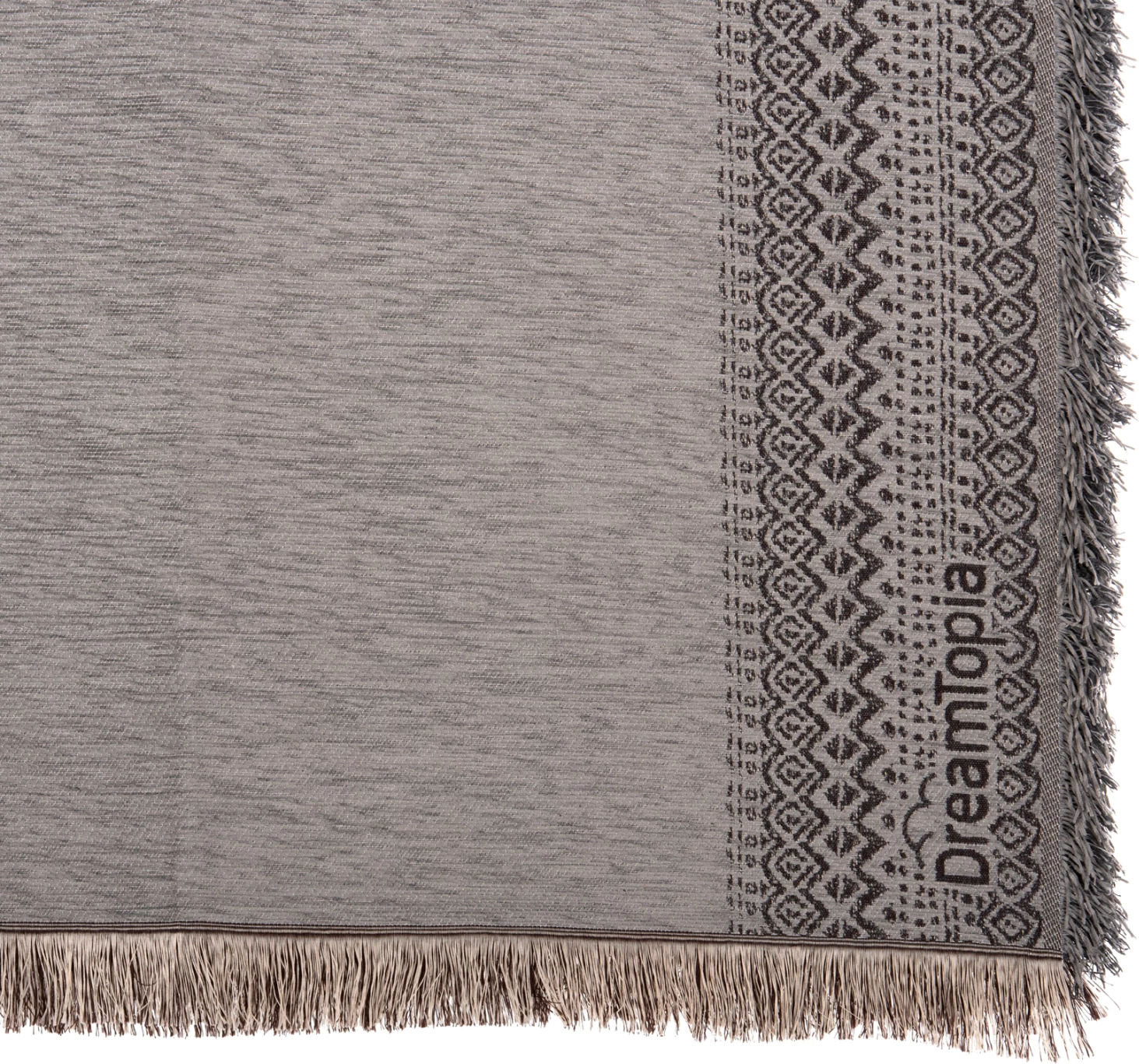 Mbulesë divani me thekë DREAMTOPIA FH12164.05 ngjyrë gri 178x178 cm