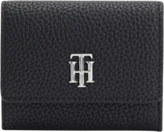 Portofol për femra Tommy Hilfiger, i zi