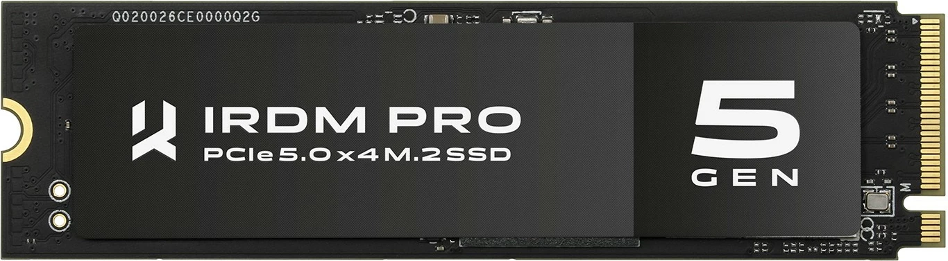 SSD GOODRAM IRDM PRO GEN5 4TB, M.2 2280, PCIe 5.0 x4, i zi