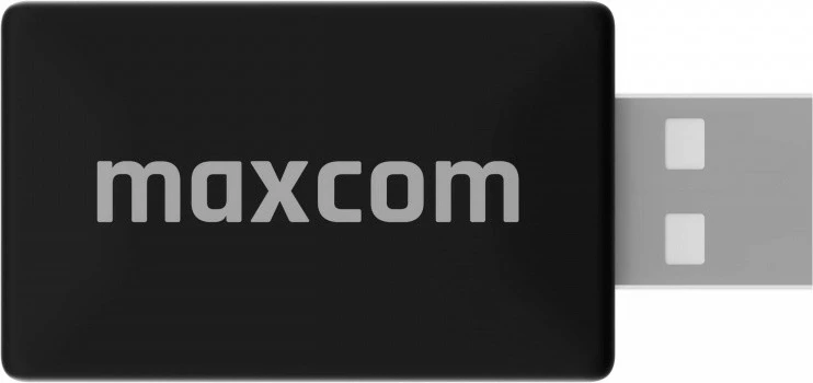 Adapter wireless për makinë Maxcom MC02 Wave, i zi
